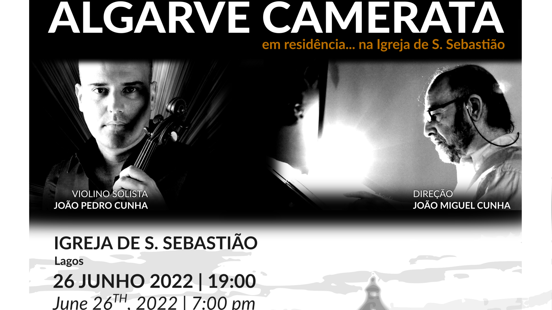 Algarve Camerata em residência...
